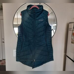 Columbia XL Long Vest